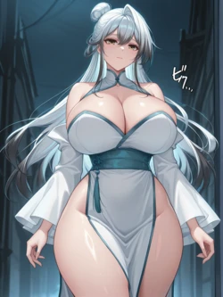 [Geldoru] 凡人修仙传 - 银月 (2) [AI Generated]