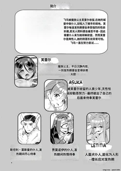 [Letitia no Ohirune (Chifuyu)] Mazoku Hime Fleur no Hatsujouki 4 [Chinese]什么都不会只知道丢给AI汉化