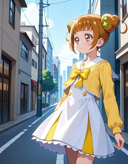 [Nanakorobi] Cure Rosetta's Humiliating Defeat Her Embarrassing Antics Exposed in the Warm, Sunny Sunlight [AI Generated]