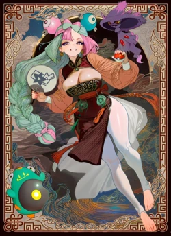 [狗飯D] 宝可梦卡牌卡套-国风ver [AI Generated]