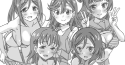 [Otono Natsu] Himekuri Janken Taikai (Love Live)