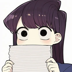 Shyzaka Komi Shouko [AI Generated]