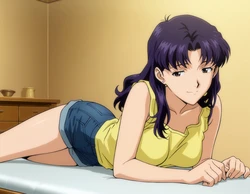 [T_VelvetCircuit] misato katsuragi X shinji ikari_patreon_advance 2 [AI Generated]