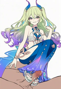 Shyzaka Mobius [AI Generated]