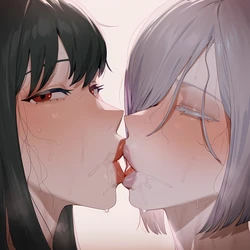 [Pixiv] Artlex (125743338) Yor & Fiona [Ai Generated]