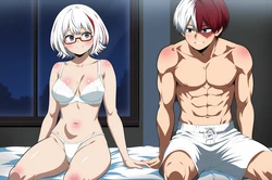 [BlackARTai] [25] Fuyumi Todoroki (Patreon) [AI Generated]