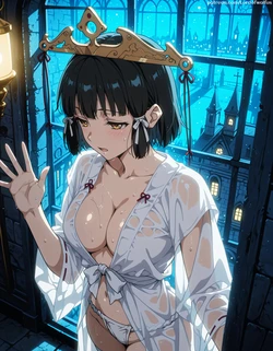 [Lord of Waifus] kaguya [AI Generated]