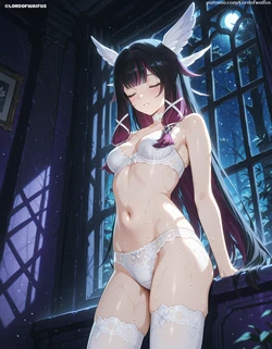 [Lord of Waifus] columbine [AI Generated]