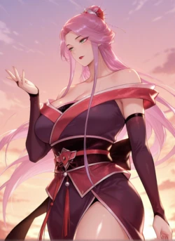 [Geldoru] 我为邪帝 Qin Xinci - 秦心慈 [AI Generated]