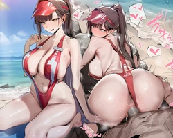 [pixiv]wsoswマルチャーナMarciana Marine Study [AI Generated]