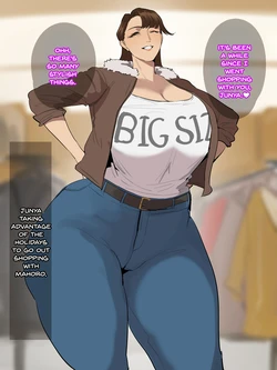 [Mynashi (Ecoruby)] Mahoro to shoppingu [English]