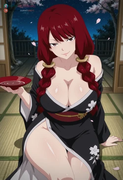 [Juanpi Amvs] 【FULL】 | | Irene Belserion | | Kimono (Patreon) [AI Generated]