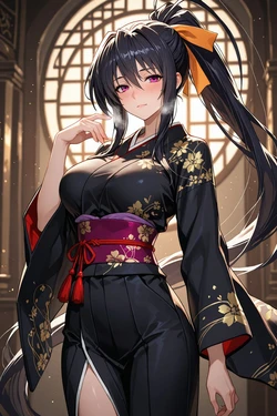 [KALA AI NSFW (VAMA)] - himejima akeno pt10 < Ai generated >