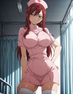 [PafuPafu/H Jam] エルザ・スカーレット Erza Scarlet [AI Generated]