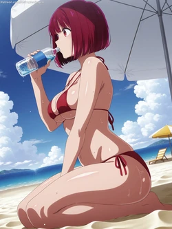 [asimpleningen] Kana Arima #12💖 (Patreon) [AI Generated]