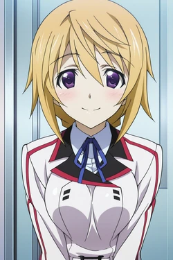 [ufiaw] Charlotte Dunois (Infinite Stratos) Pregnant (393+332) [AI Generated]