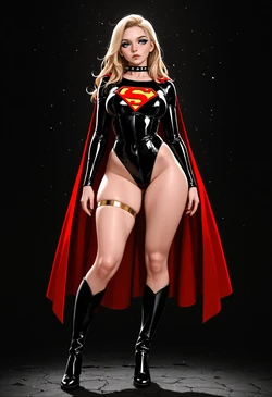 Dark Supergirl Teaser [AI Generated]