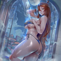 [SunGodManGa] Mei Terumi [AI Generated]