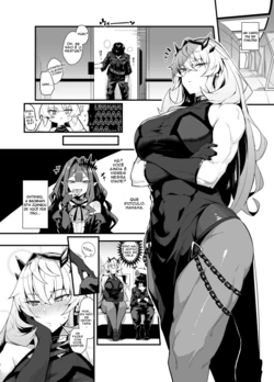 [Arimura Daikon] Bageko to Asa made Ichaicha (Fate/Grand Order) [Portuguese-BR]