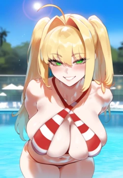 [85; R4] Nero Swimsuit caster [CodeMistake] [AI Generated]