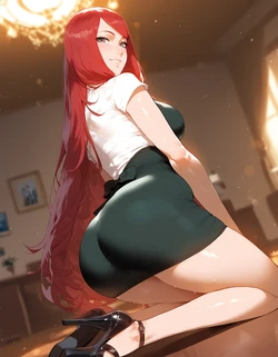 [109; R9] Kushina [CodeMistake] [AI Generated]