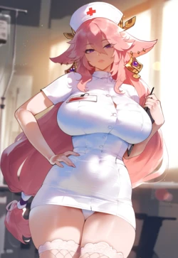 [86.2] Yae Nurse extended [CodeMistake] [AI Generated]