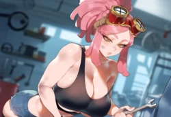 [108.1] Mei Hatsume extended [CodeMistake] [AI Generated]