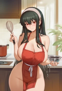 [Surinai] Yor Forger Naked Apron [AI Generated]