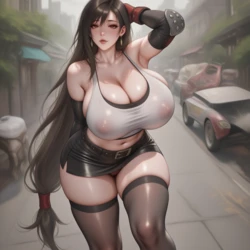 FINAL FANTASY (TIFA) [AI Generated]