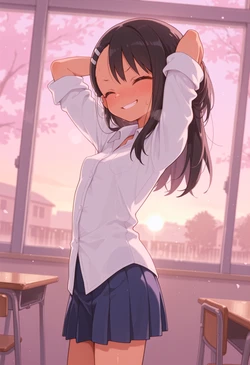 [ Satyr_] Nagatoro [Ai generated]