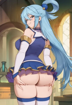 [Surinai] Aqua [AI Generated]
