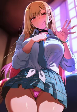 [Minority, Ottoportman] Marin Kitagawa & Little BBC [Ai Generated]