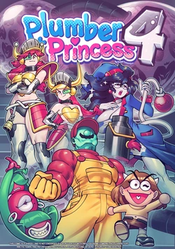 [Supersatanson] Plumber + Princess 4 (Super Mario Bros.) [ongoing]