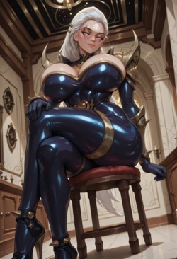 [LeagueWaifus] Diana [AI Generated]