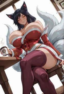 [LeagueWaifus] Ahri 2 [AI Generated]