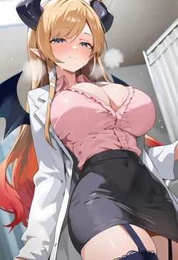 [tabakowayame] 癒月ちょこ [AI Generated]