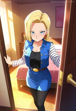 [AI_Omaga] Android 18 (Dragon Ball Z) [AI Generated]