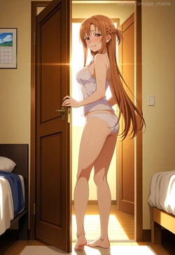 [AI_Omaga] Asuna Yuuki (Sword Art Online) [AI Generated]