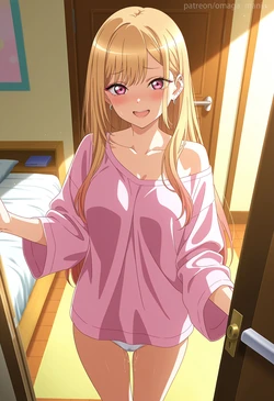 [AI_Omaga] Kitagawa Marin (My Dress-Up Darling) [AI Generated]