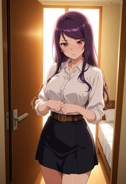 [AI_Omaga] Gundo Mirei (Nijisanji) [AI Generated]