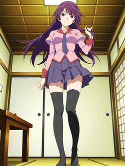 [Kurohime] 戦場ヶ原ひたぎ [AI Generated]