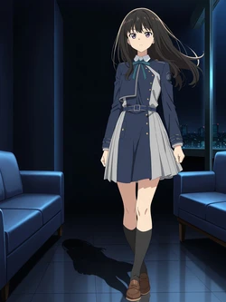 [Kurohime] 井ノ上たきな [AI Generated]