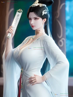 [AI Generated]搜神记-姑射仙子-雨师妾