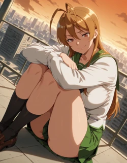 [Hentai Hideout] ⭐ Rei Miyamoto | Highschool of the Dead | Full Set (Patreon) [AI Generated]