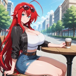 [Hentai Hideout] ⭐ Rias Gremory | High School DxD | Full Set (Patreon) [AI Generated]