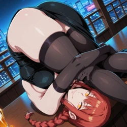 [Hentai Hideout] ⭐ Makima | Chainsaw Man | Full Set (Patreon) [AI Generated]