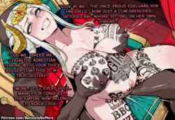 [BasicallyNoMore] Edelgard (Fire Emblem: Three Houses) Blacked / Week 34 Commission [AI Generated]