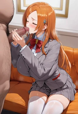 [Patreon] ( まろちん) Orihime Inoue (AI Generated)