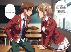 [PRIME] : Kushida Kikyou x Ayanokouji •102 pics• [AI Generated]