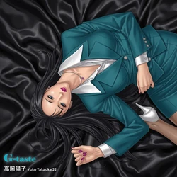 高岡陽子Recolor manga/漫画AI上色/G-taste [AI Generated]